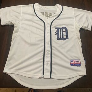 Detroit Tigers Home Jersey
